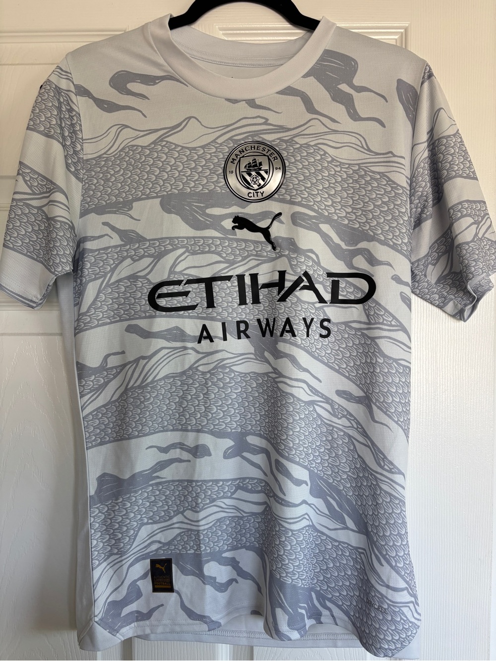 Puma Manchester City Year of the Dragon Jersey